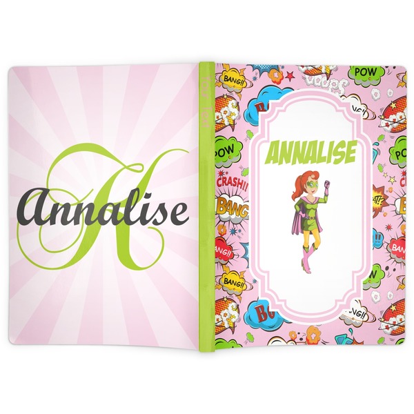 Woman Superhero Soft Cover Journal - Apvl