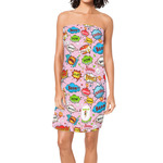 Woman Superhero Spa / Bath Wrap w/ Name or Text
