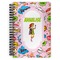 Woman Superhero Spiral Notebook (Personalized)