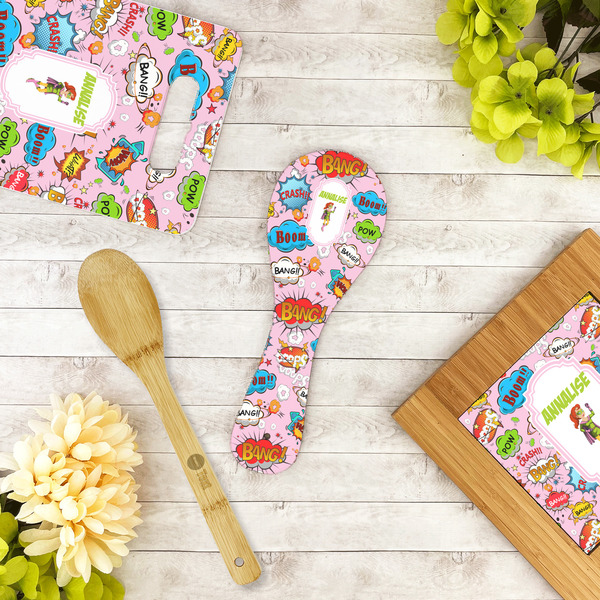 Woman Superhero Spoon Rest Trivet - LIFESTYLE