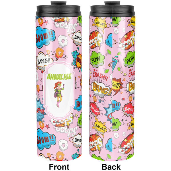 Woman Superhero Stainless Steel Tumbler 20 Oz - Approval