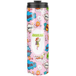 Woman Superhero Stainless Steel Skinny Tumbler - 20 oz (Personalized)