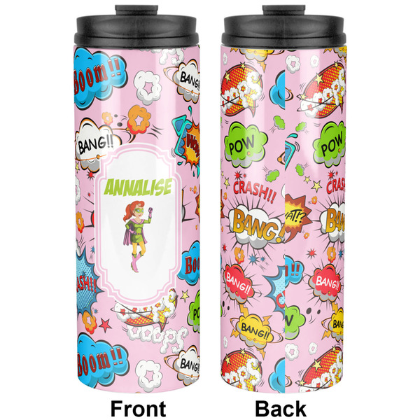 Woman Superhero Stainless Steel Tumbler - Apvl