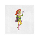 Woman Superhero Standard Cocktail Napkins