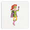 Woman Superhero Paper Dinner Napkins