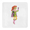 Woman Superhero Standard Decorative Napkins