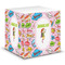 Woman Superhero Sticky Note Cube (Personalized)