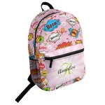 Woman Superhero Student Backpack (Personalized)