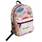 Woman Superhero Student Backpack Front