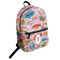 Woman Superhero Student Backpack (Personalized)