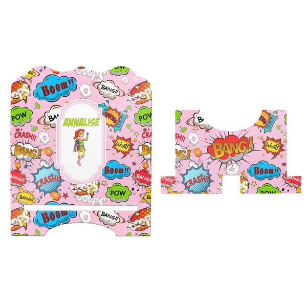 Woman Superhero Stylized Tablet Stand - Apvl