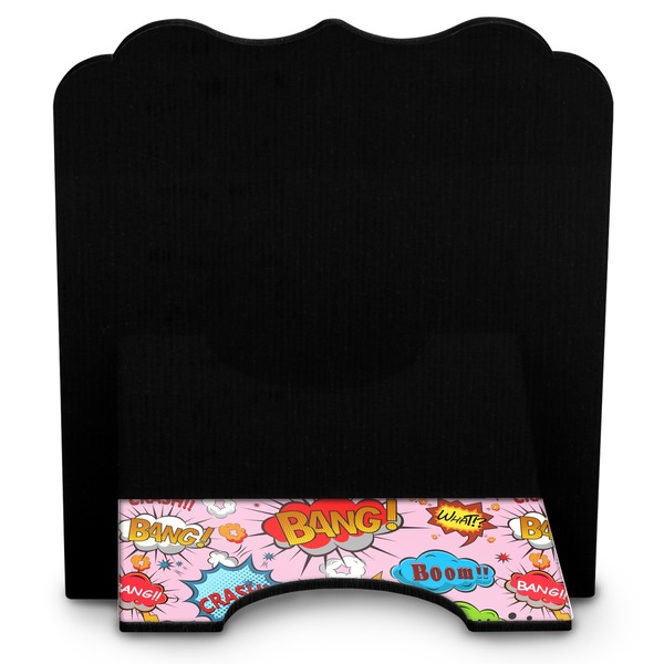 Woman Superhero Stylized Tablet Stand - Back