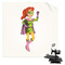 Woman Superhero Sublimation Transfer - Baby / Toddler