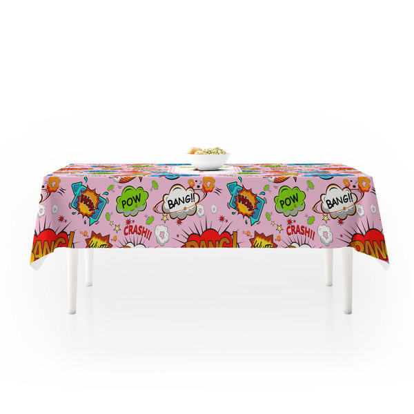 Woman Superhero Tablecloths (58"x102") - MAIN