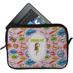 Woman Superhero Tablet Case / Sleeve - Small (Personalized)