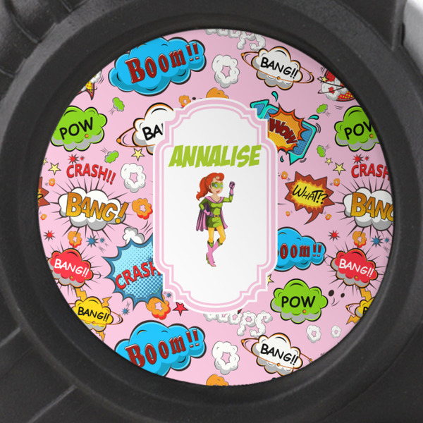 Woman Superhero Tape Measure - 25ft - detail