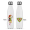 Woman Superhero Tapered Water Bottle - Apvl