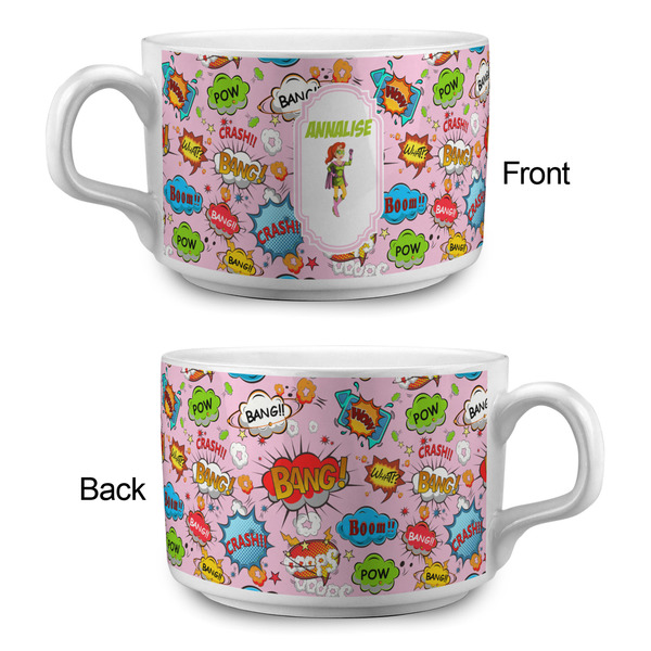 Woman Superhero Tea Cup - Single Apvl