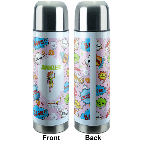 Woman Superhero Thermos - Apvl