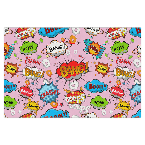 Custom Woman Superhero Tissue Paper Sheets - X-Large - Heavyweight