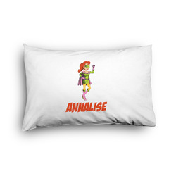 Woman Superhero Pillow Case - Graphic (Personalized)