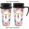 Woman Superhero Travel Mugs - with & without Handle