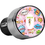 Woman Superhero USB Car Charger (Personalized)