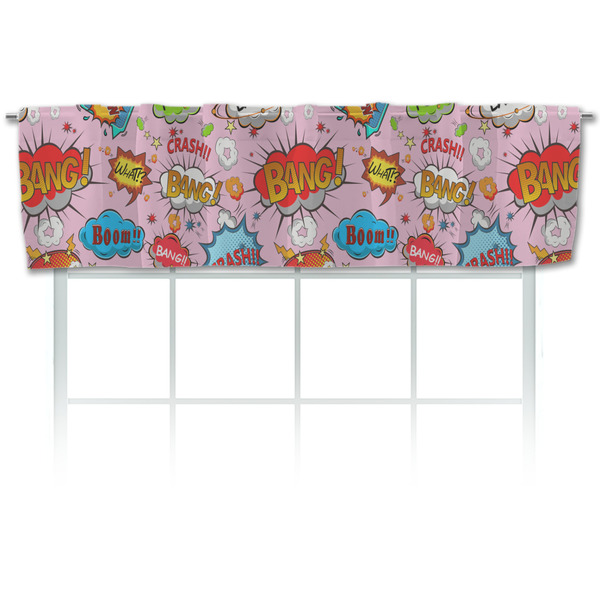 Custom Woman Superhero Valance