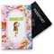 Woman Superhero Vinyl Passport Holder (Personalized)