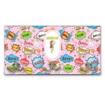 Woman Superhero Wall Mounted Coat Rack (Personalized)