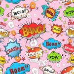 Woman Superhero Wallpaper & Surface Covering (Water Activated 24"x 24" Sample)