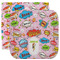 Woman Superhero Facecloth / Wash Cloth (Personalized)