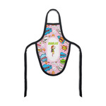 Woman Superhero Bottle Apron (Personalized)