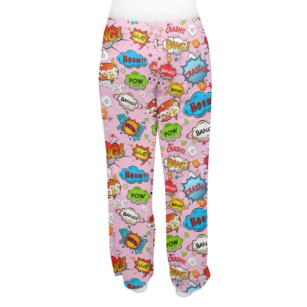 Woman Superhero Women's Pj on model - Back