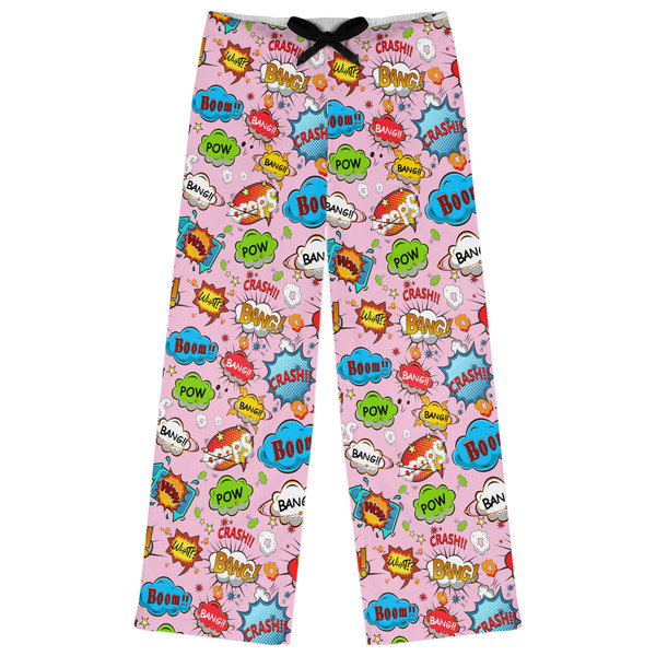 Custom Woman Superhero Womens Pajama Pants - S
