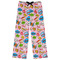 Woman Superhero Womens Pajama Pants - S