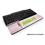 Woman Superhero Keyboard Wrist Rest (Personalized)