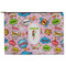 Woman Superhero Zipper Pouch - Large - 12.5"x8.5" (Personalized)