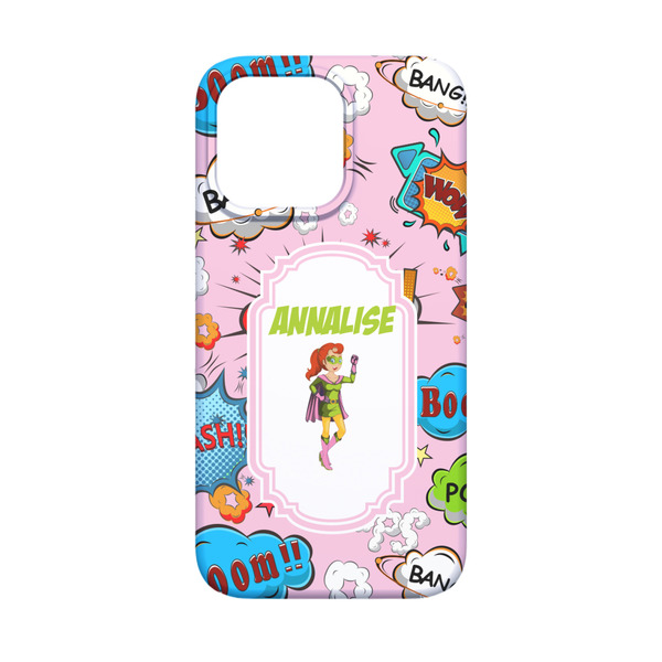 Woman Superhero iPhone 13 Mini Case - Back