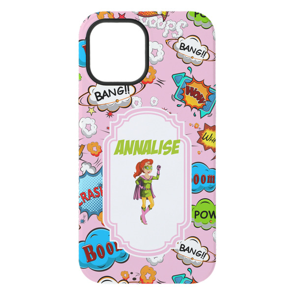 Woman Superhero iPhone 15 Pro Max Tough Case - Back