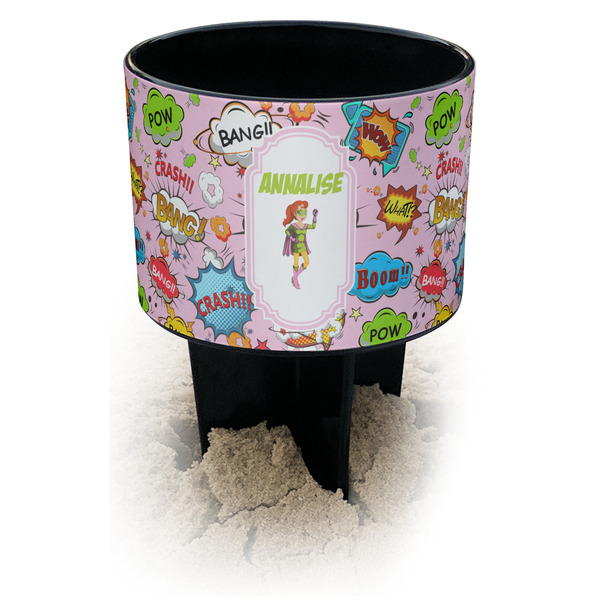 Woman Superhero spiker_black_main