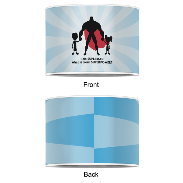 Super Dad 12" Drum Lampshade - APPROVAL (Poly Film)