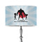 Super Dad 12" Drum Lampshade - ON STAND (Poly Film)