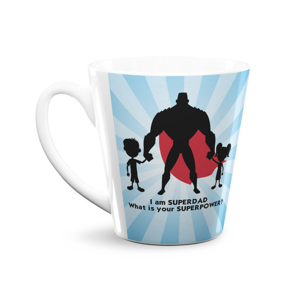 Super Dad 12 Oz Latte Mug - Front