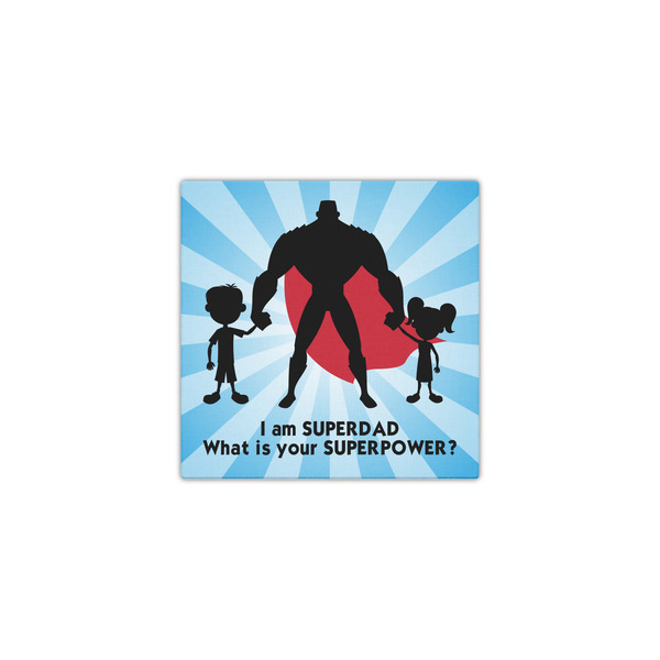 Super Dad 12x12 - Canvas Print - Front View