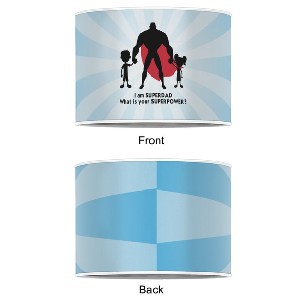 Super Dad 16" Drum Lampshade - APPROVAL (Poly Film)