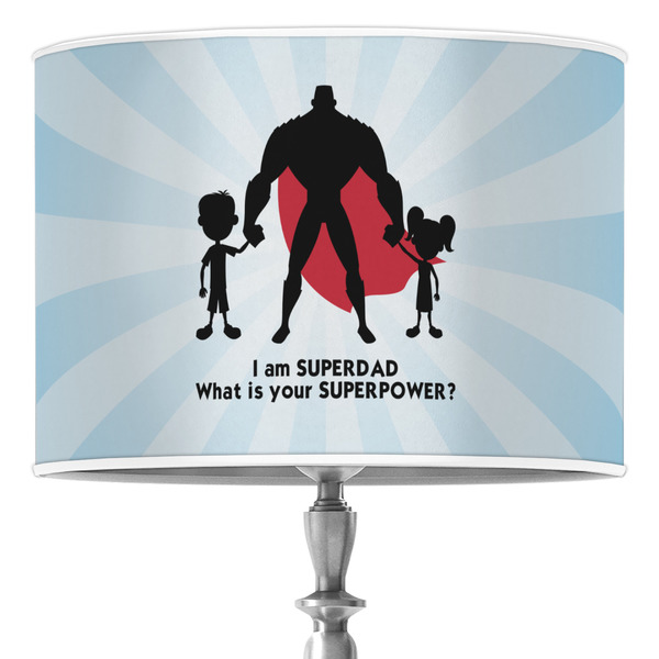 Custom Super Dad Drum Lamp Shade