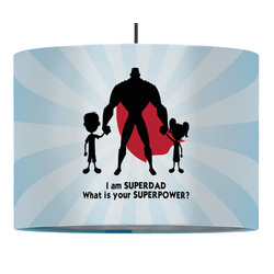 Super Dad Drum Pendant Lamp