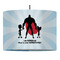 Super Dad Drum Pendant Lamp