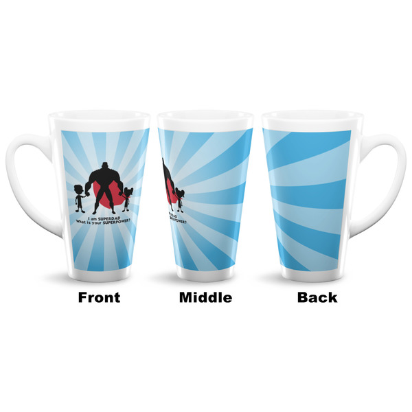 Super Dad 16 Oz Latte Mug - Approval
